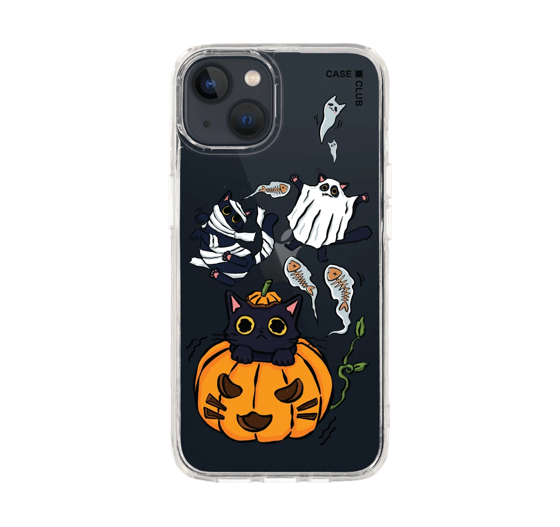 แก๊งแมวฮาโลวีน